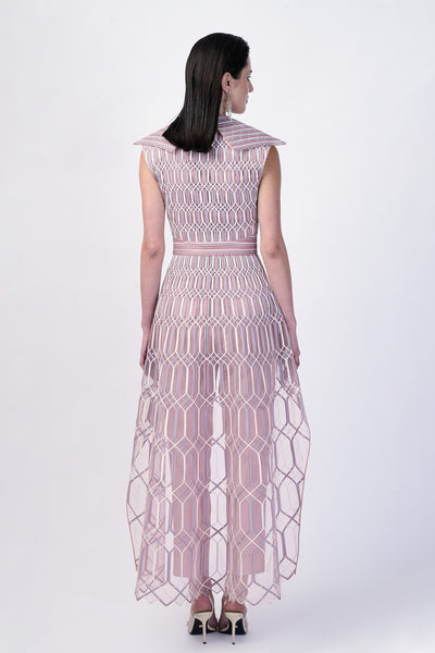 Rohit Gandhi Rahul Khanna Algol High Low Jacket indian designer wear online shopping melange singapore