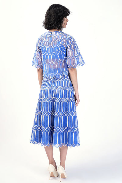 Rohit Gandhi Rahul Khanna Arrai Cord Set indian designer wear online shopping melange singapore