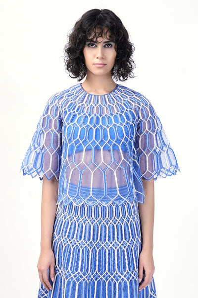 Rohit Gandhi Rahul Khanna Arrai Cord Set indian designer wear online shopping melange singapore