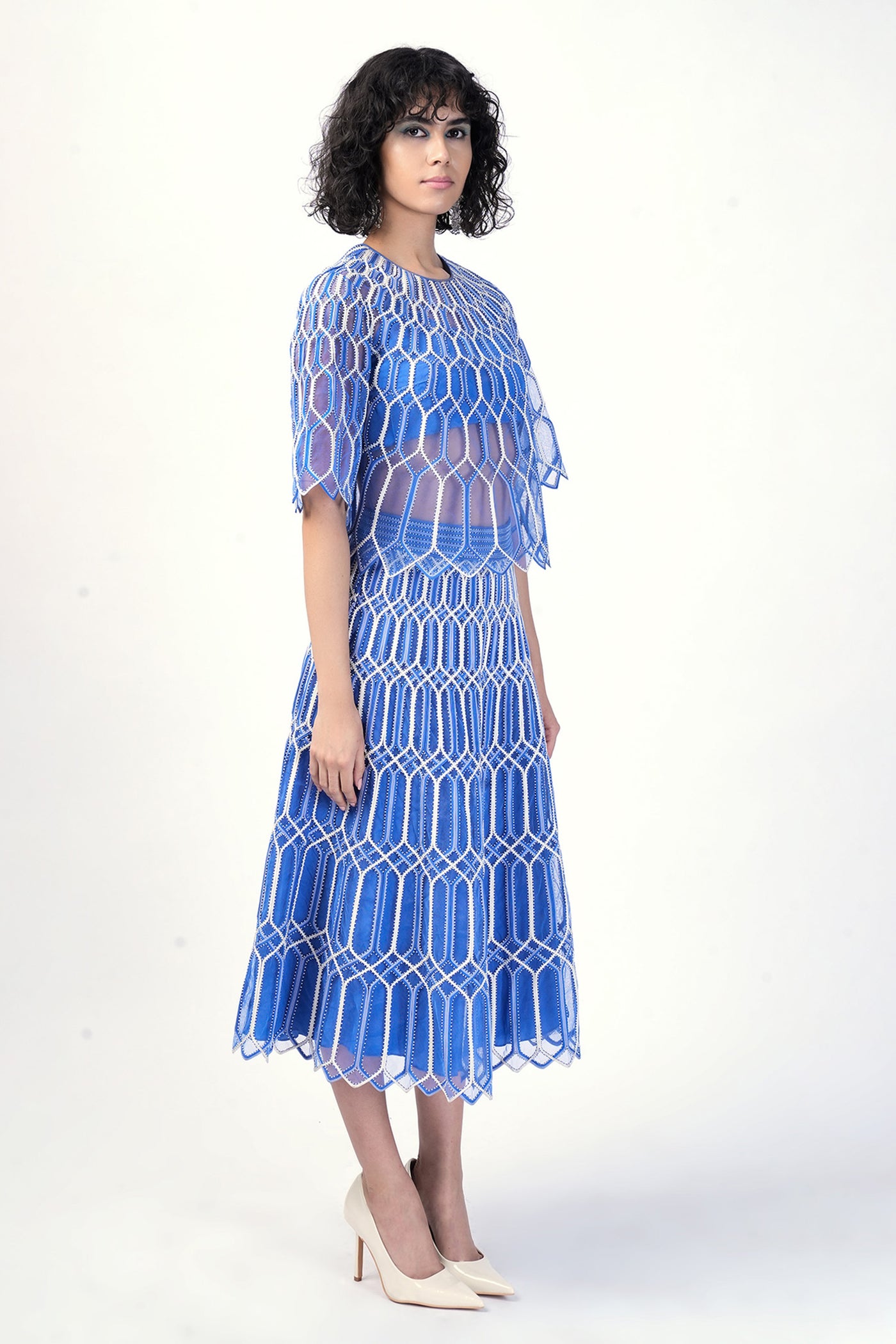 Rohit Gandhi Rahul Khanna Arrai Cord Set indian designer wear online shopping melange singapore