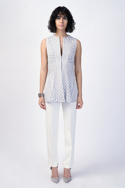 Rohit Gandhi Rahul Khanna Calypso Jacket indian designer wear online shopping melange singapore
