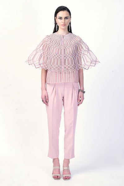 Rohit Gandhi Rahul Khanna Castula Trapez Top indian designer wear online shopping melange singapore