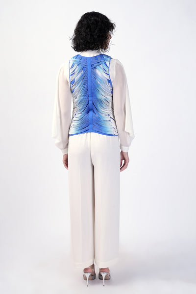 Rohit Gandhi Rahul Khanna Vega Gilet Jacket indian designer wear online shopping melange singapore