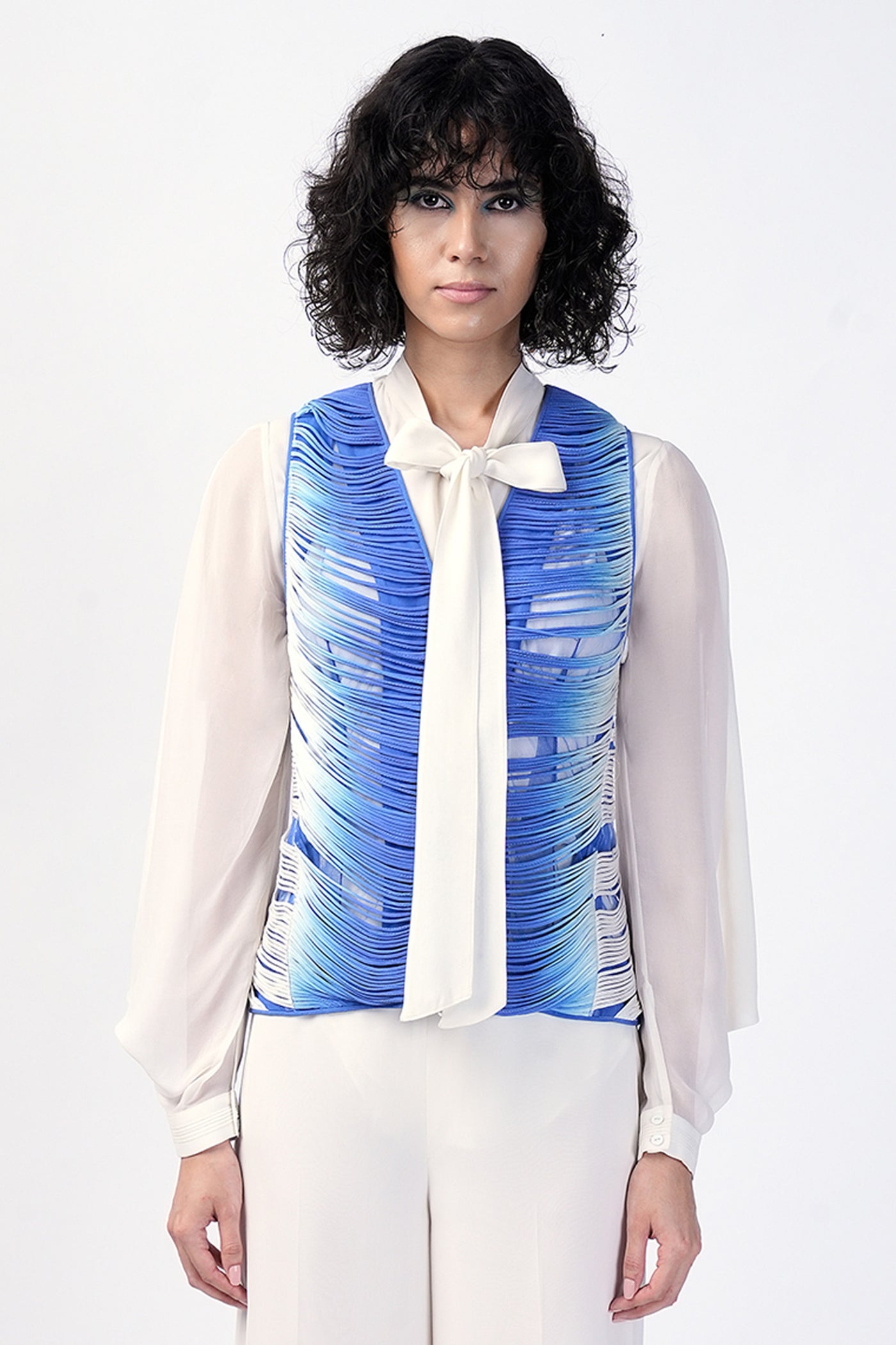Rohit Gandhi Rahul Khanna Vega Gilet Jacket indian designer wear online shopping melange singapore