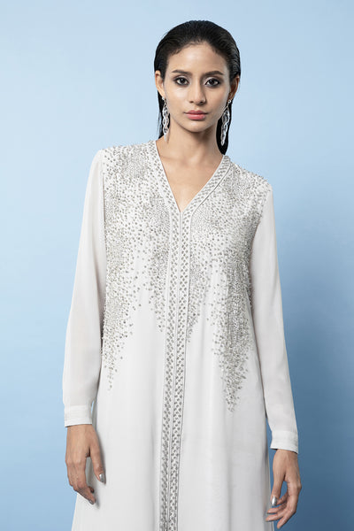 Rohit Gandhi and Rahul Khanna Embellished Kurta Set indian designer wear online shopping melange singapore