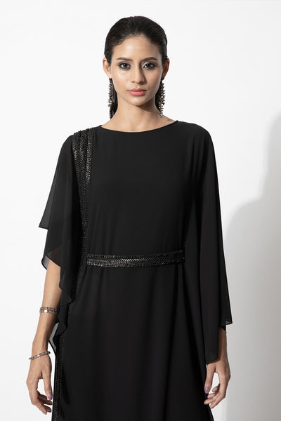 Rohit Gandhi and Rahul Khanna Stardust Kaftan Dress indian designer wear online shopping melange singapore