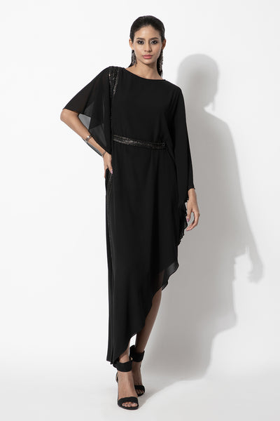 Rohit Gandhi and Rahul Khanna Stardust Kaftan Dress indian designer wear online shopping melange singapore