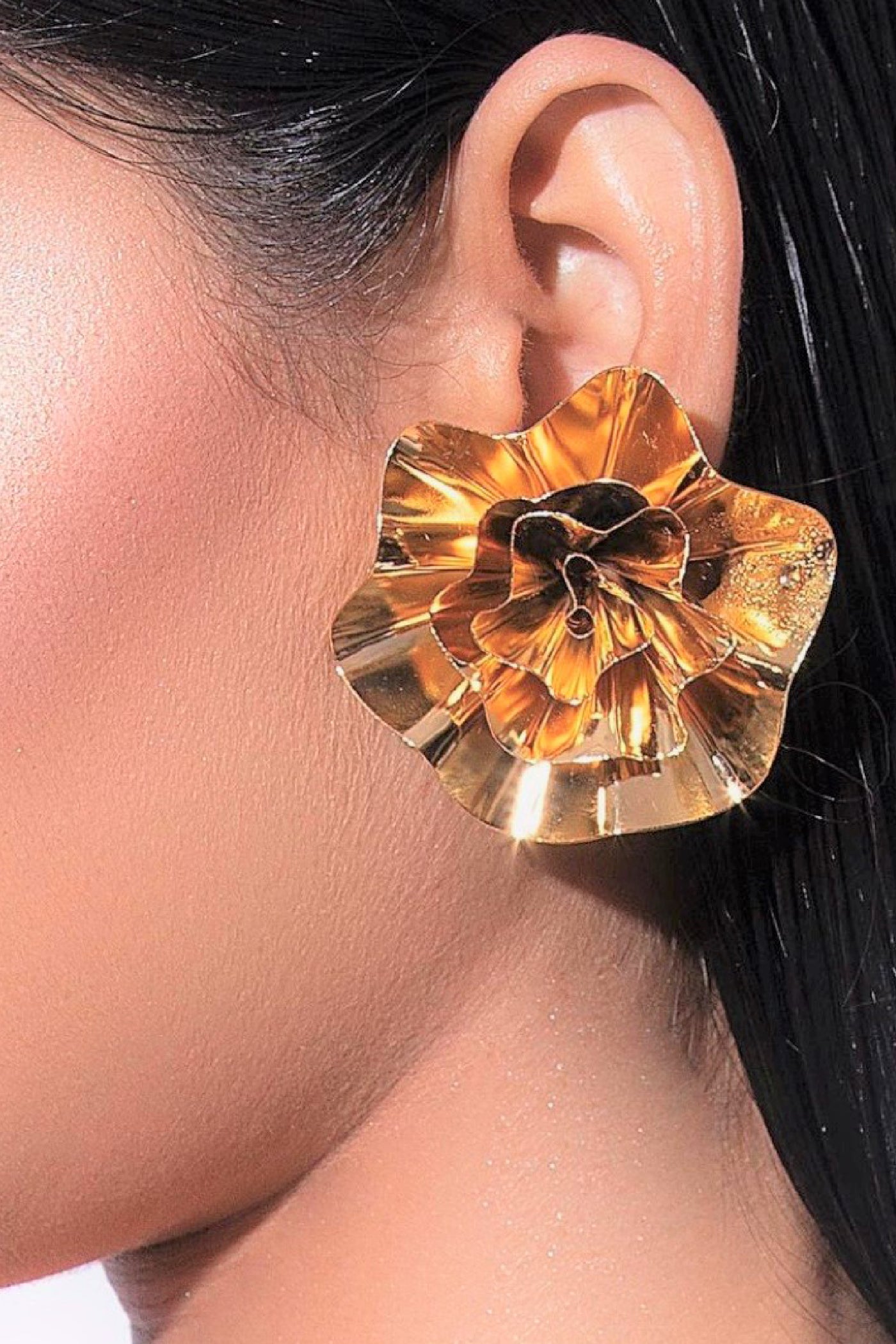 Ruhhette Blossom Earring Jewellery Indian designer wear online shopping melange singapore