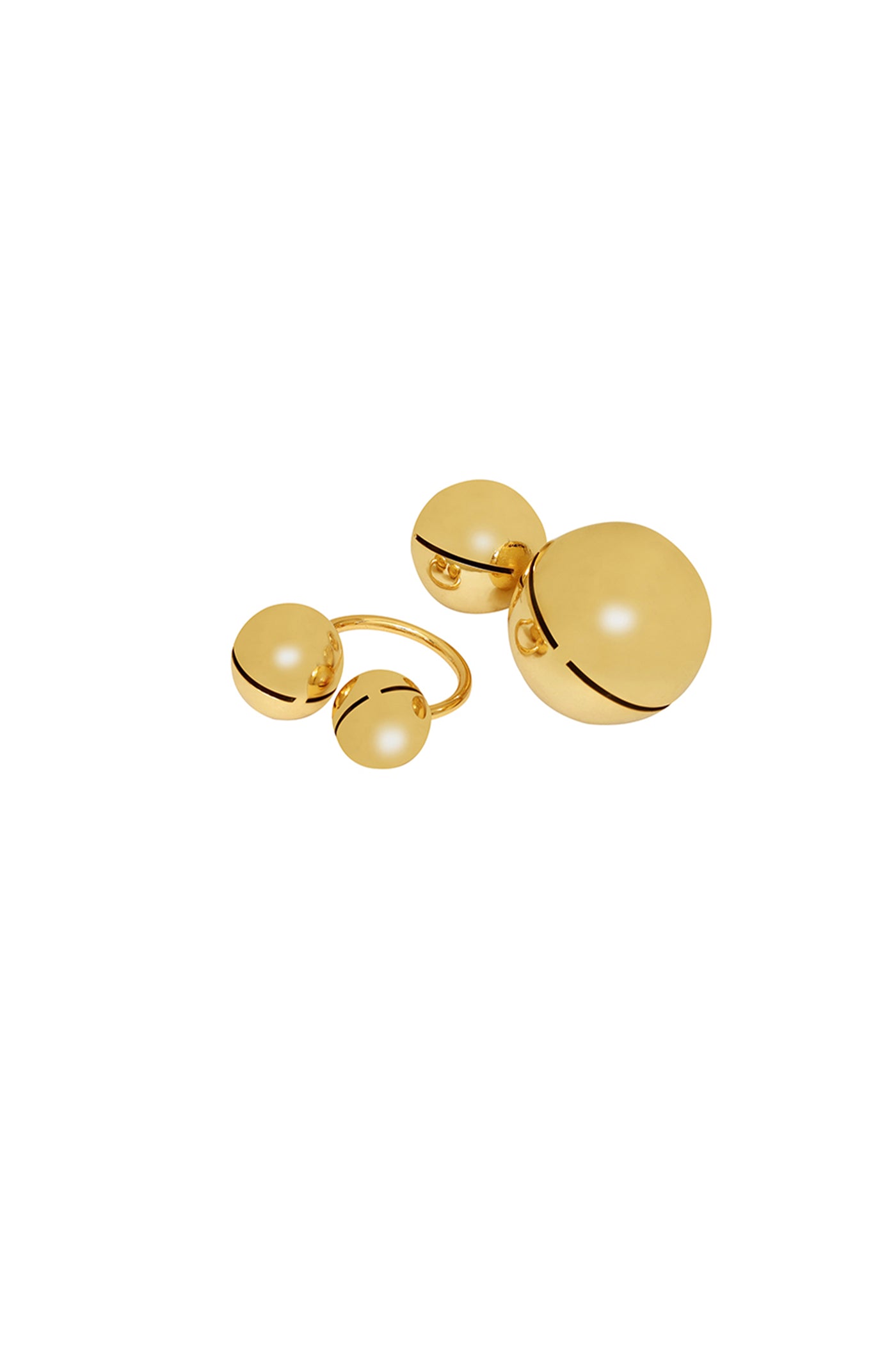 Ruhhette Cannes Midi Rings indian designer wear online shopping melange singapore