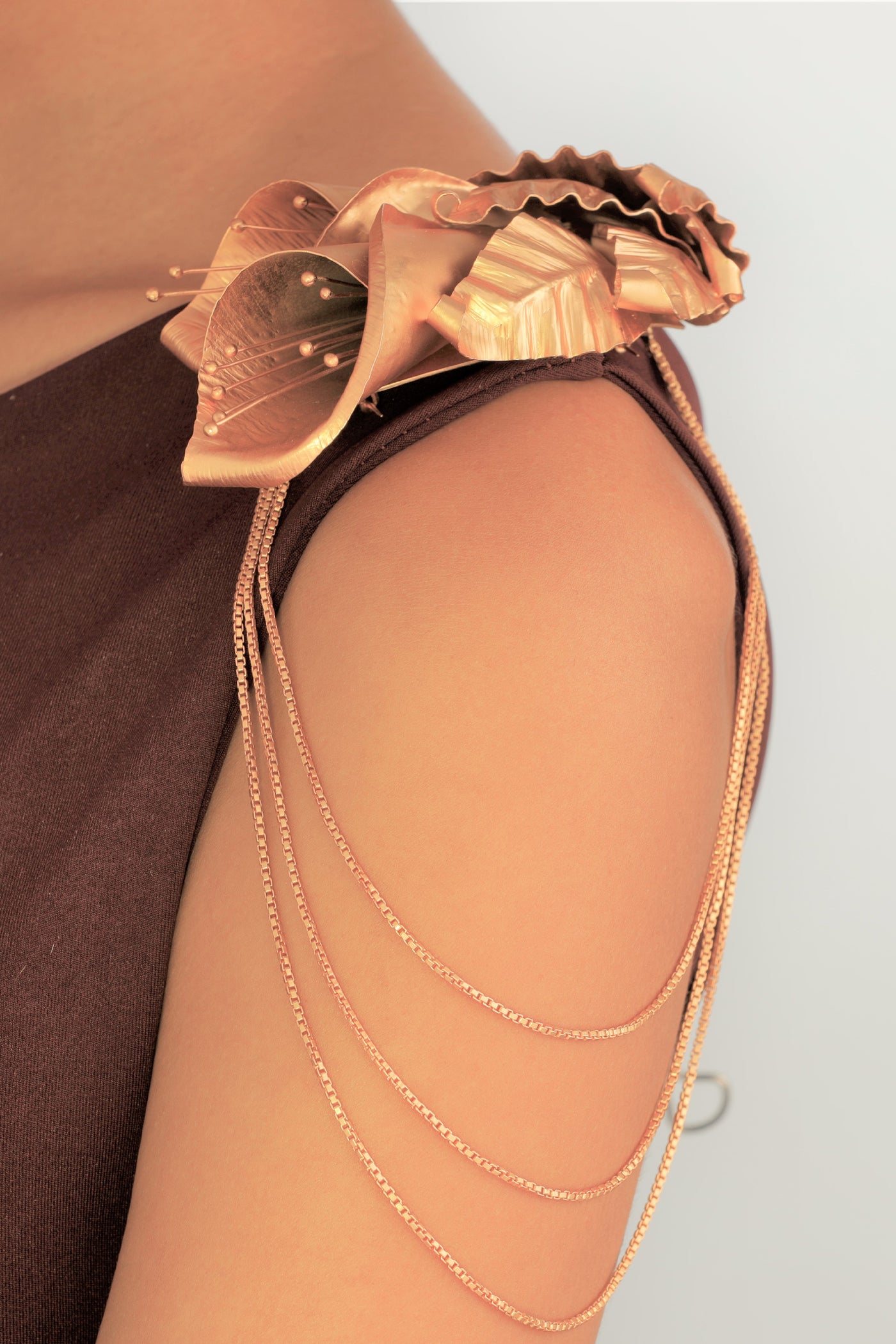 Ruhhette Divine Shoulder Accessory Jewellery Indian designer wear online shopping melange singapore