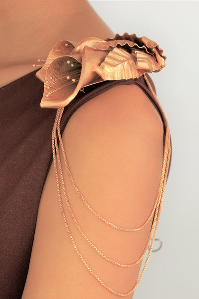 Ruhhette Divine Shoulder Accessory Jewellery Indian designer wear online shopping melange singapore