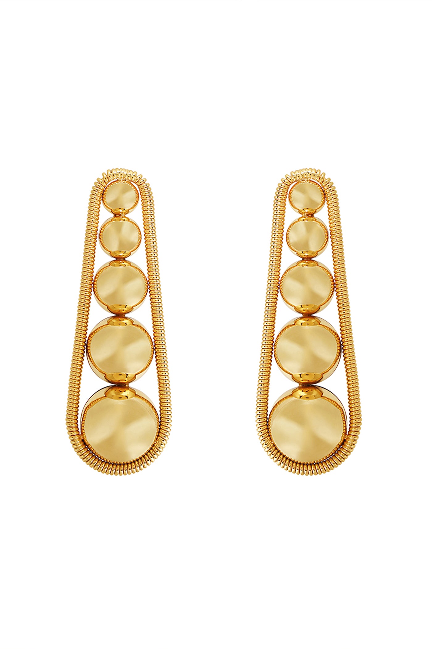 Ruhhette Hudson Earrings indian designer wear online shopping melange singapore
