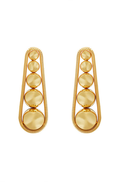 Ruhhette Hudson Earrings indian designer wear online shopping melange singapore
