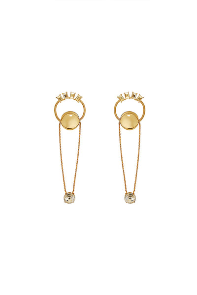 Ruhhette La Seine Earrings indian designer wear online shopping melange singapore