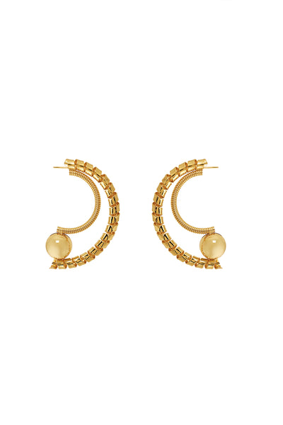 Ruhhette Lior Earrings indian designer wear online shopping melange singapore