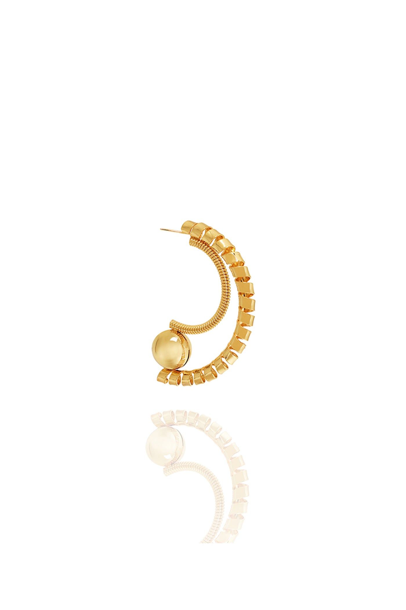 Ruhhette Lior Earrings indian designer wear online shopping melange singapore