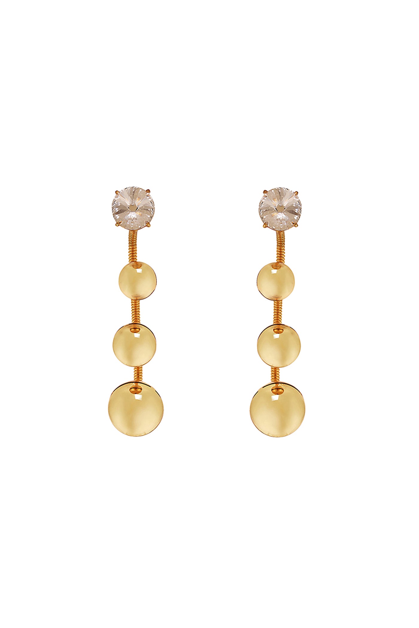 Ruhhette Marseille Earrings indian designer wear online shopping melange singapore