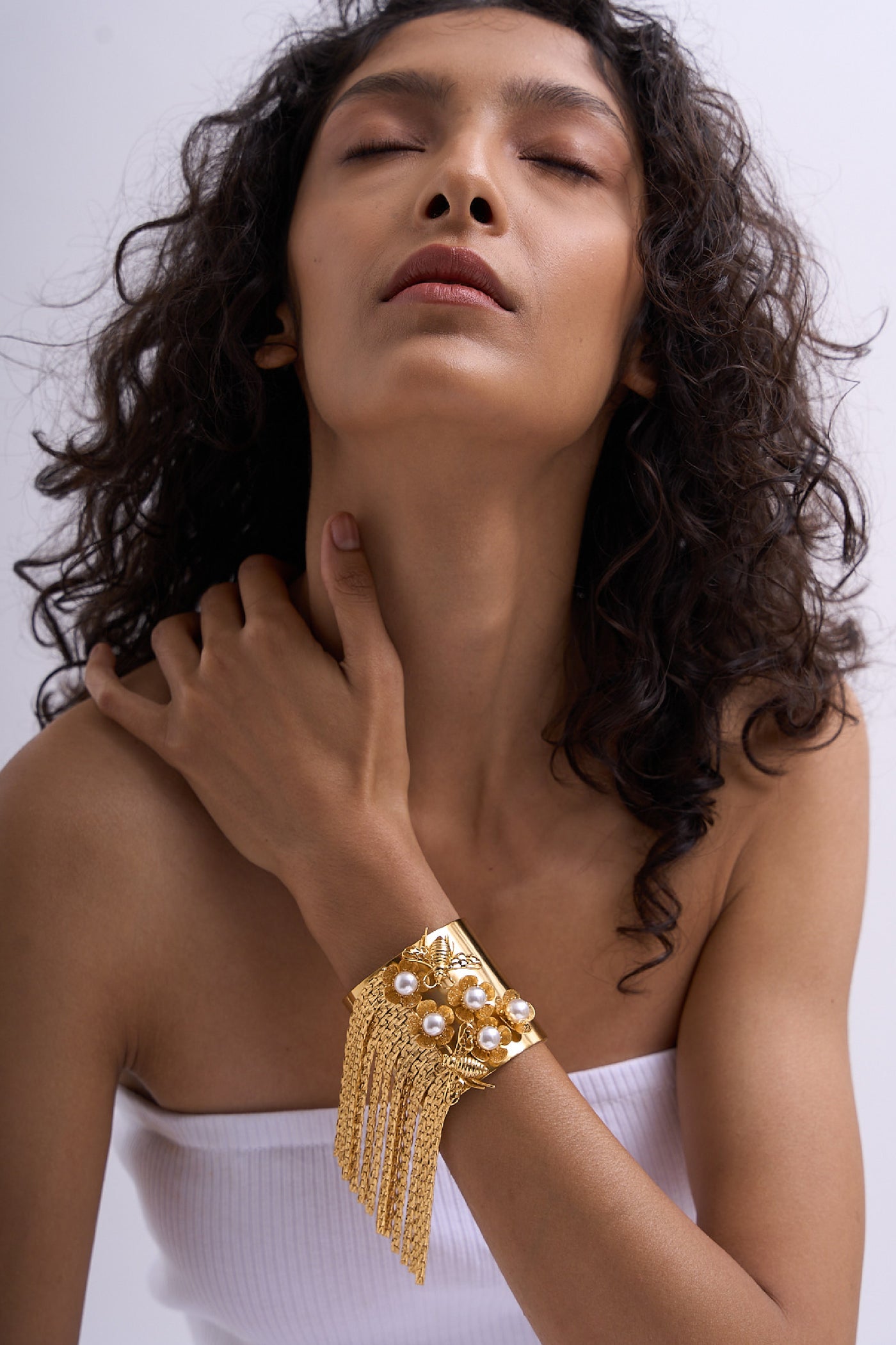 Ruhhette Mi- Amor Jewellery Indian designer wear online shopping melange singapore