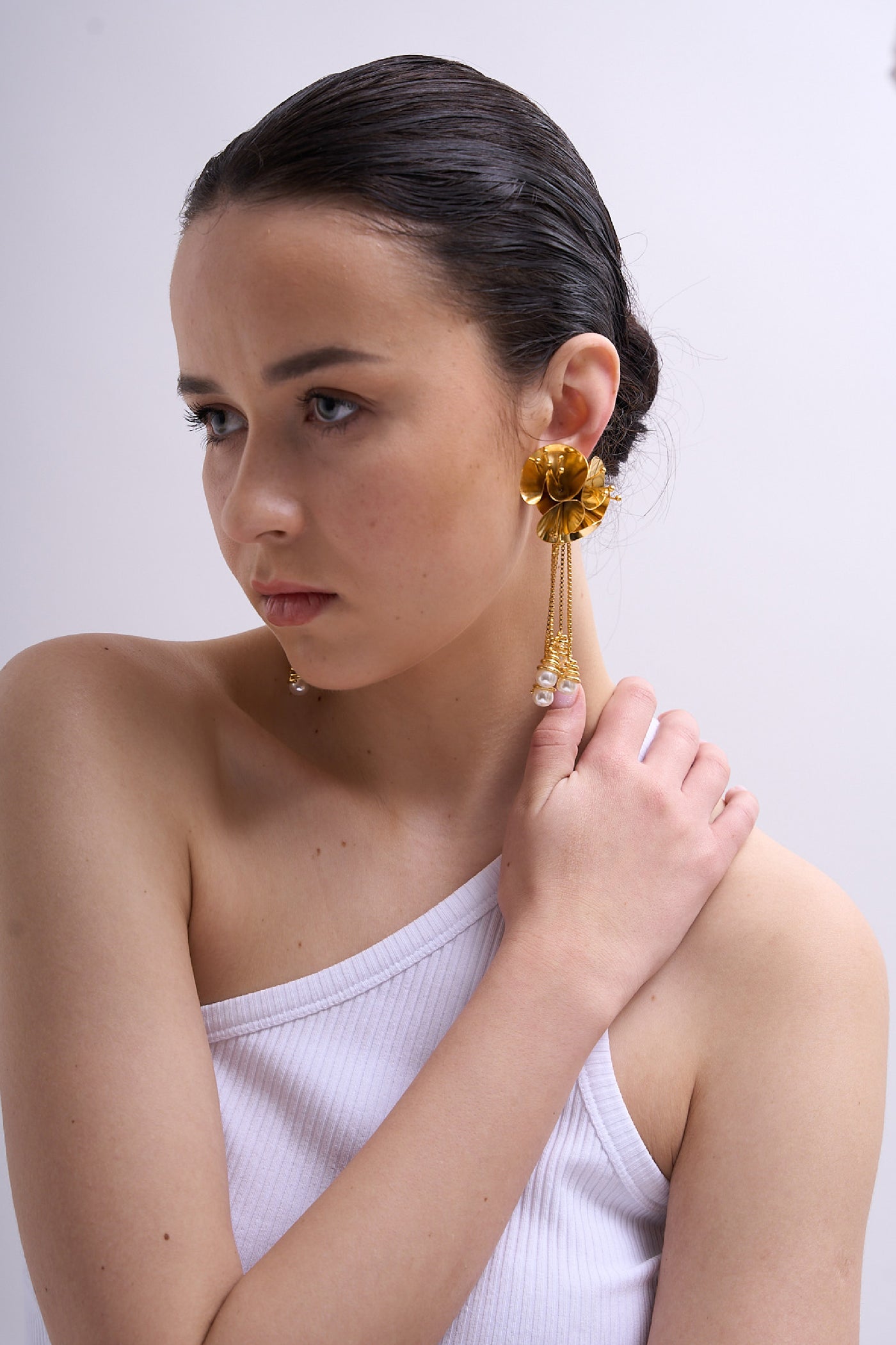 Ruhhette Opulence Jewellery Indian designer wear online shopping melange singapore