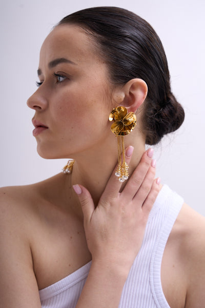 Ruhhette Opulence Jewellery Indian designer wear online shopping melange singapore