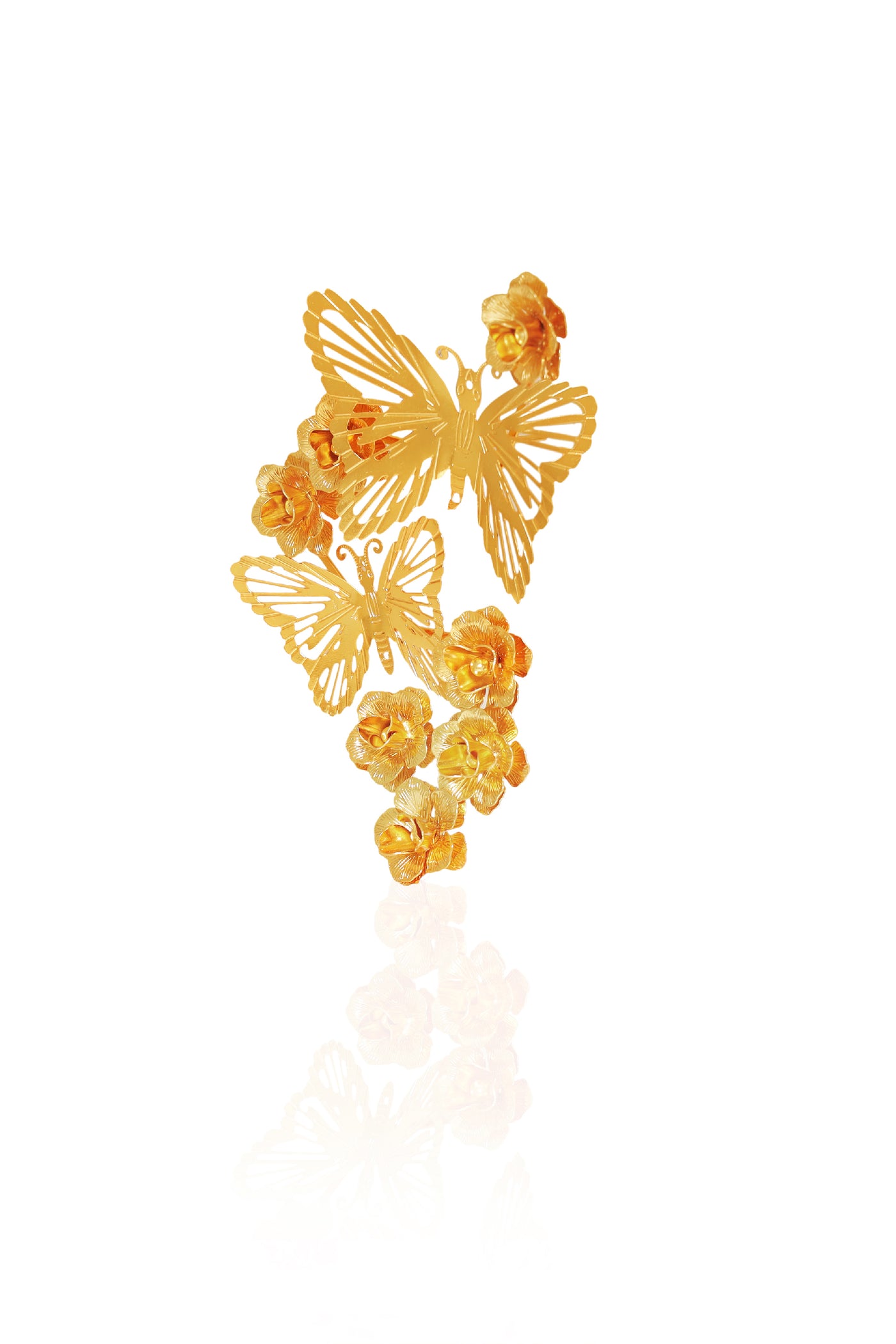 Ruhhette Pappillion Jewellery Indian designer wear online shopping melange singapore