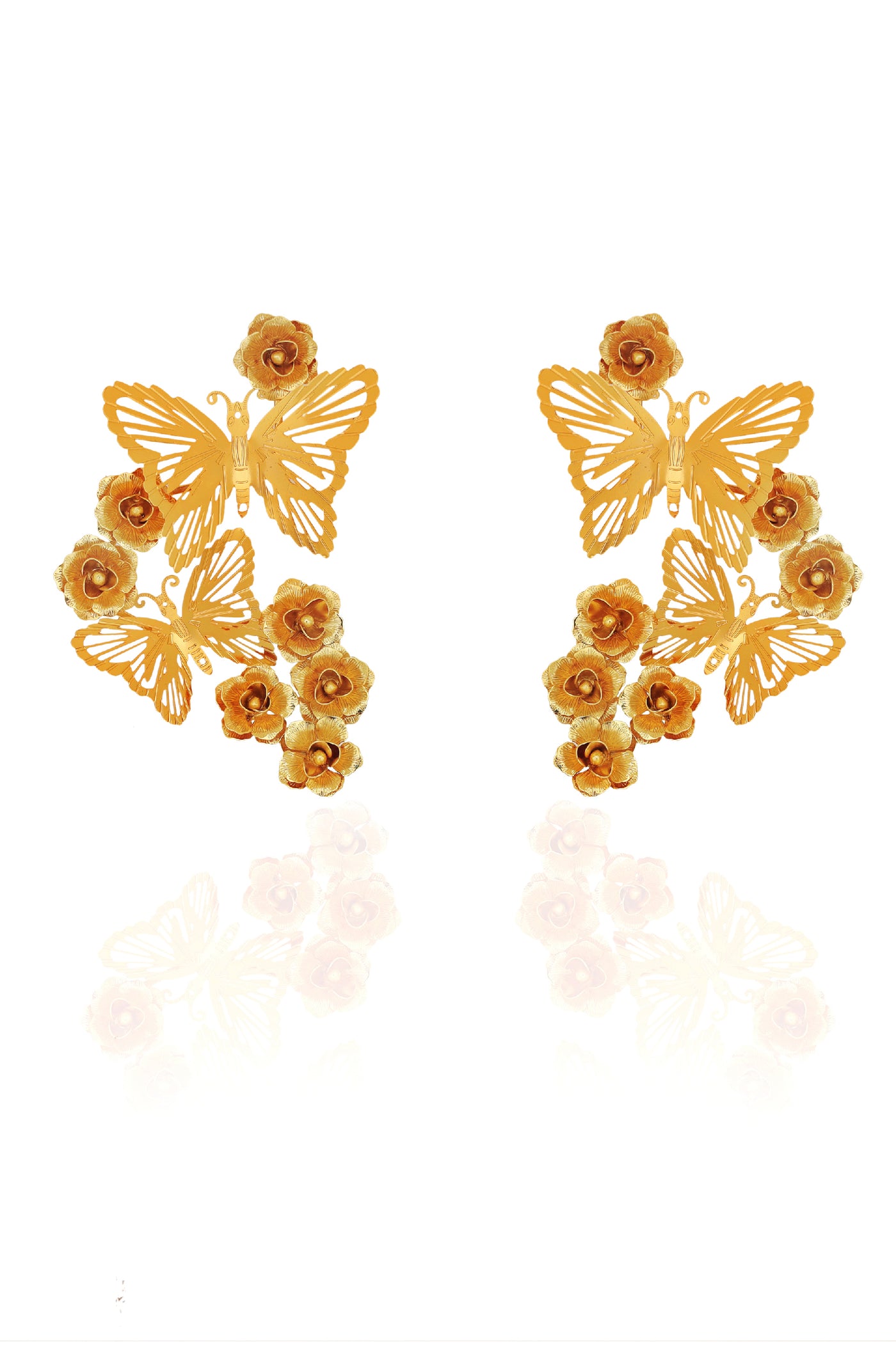 Ruhhette Pappillion Jewellery Indian designer wear online shopping melange singapore
