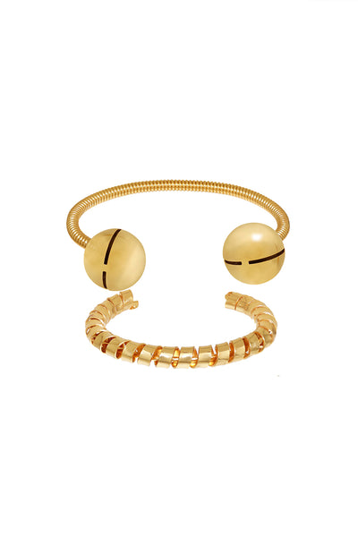 Ruhhette Rouen Two Way Bracelet Stack indian designer wear online shopping melange singapore