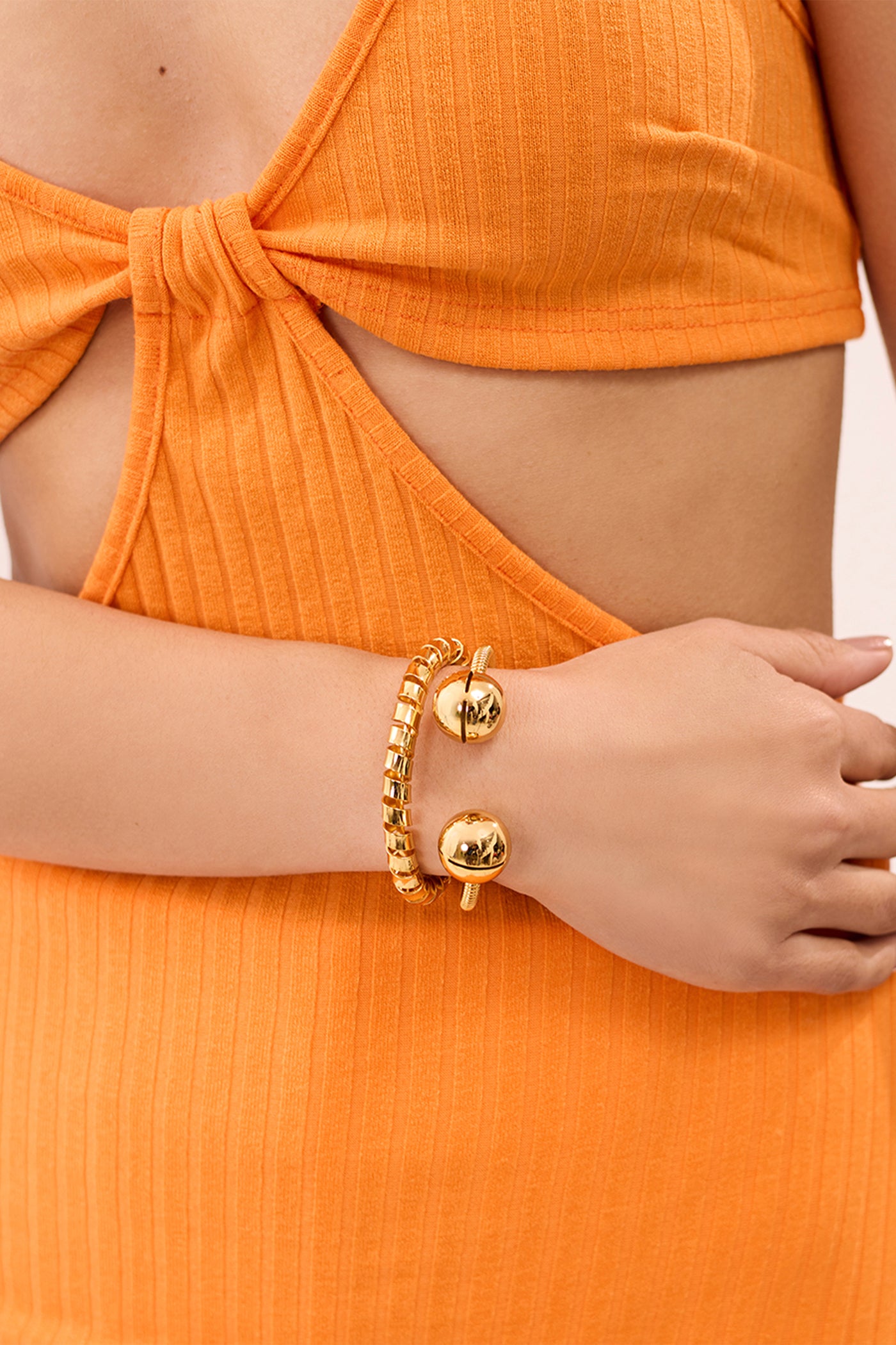 Ruhhette Rouen Two Way Bracelet Stack indian designer wear online shopping melange singapore