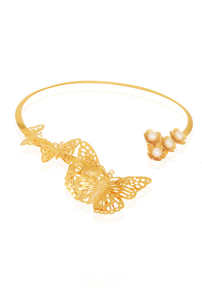 Ruhhette See Me Bee Jewellery Indian designer wear online shopping melange singapore