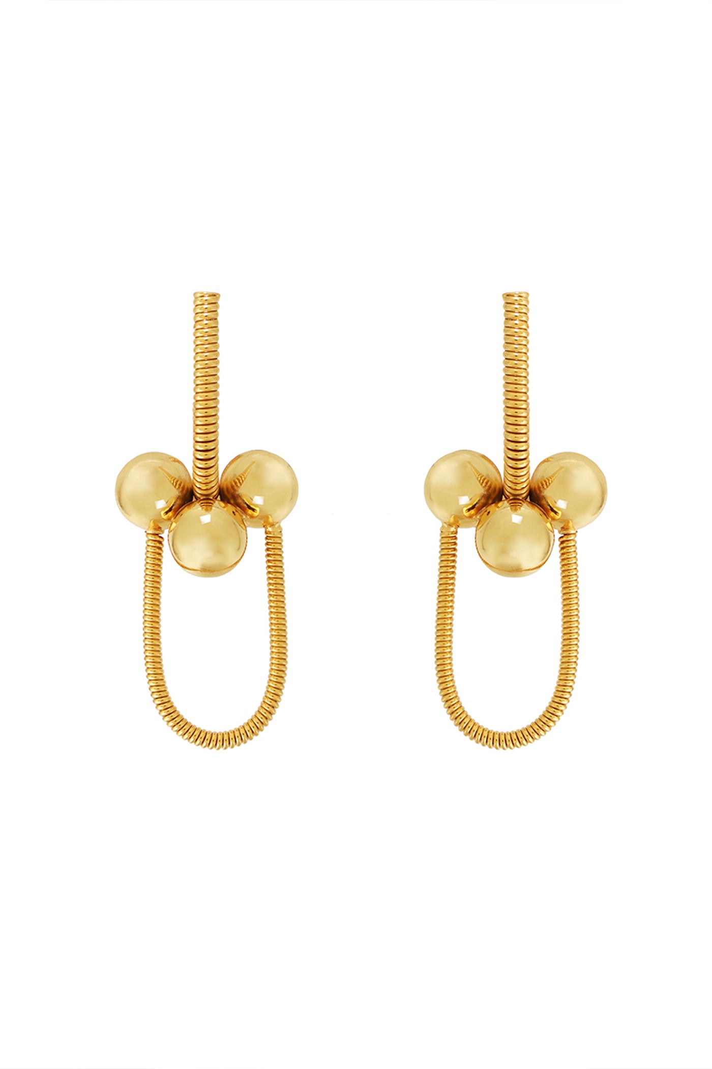 Ruhhette St. Tropez Earrings indian designer wear online shopping melange singapore