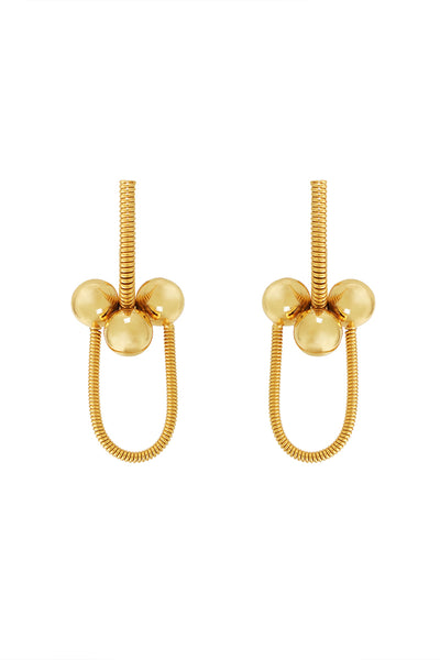 Ruhhette St. Tropez Earrings indian designer wear online shopping melange singapore