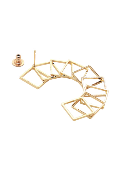 Ruhhette Webster Earring Jewellery Indian designer wear online shopping melange singapore