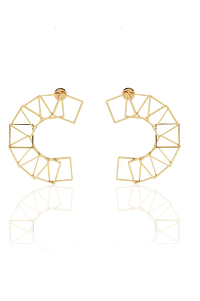 Ruhhette Webster Earring Jewellery Indian designer wear online shopping melange singapore