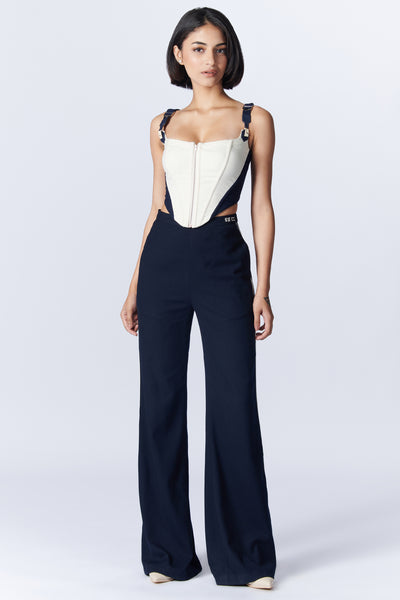 SN By Shantanu Nikhil SNCC Structured Corset Top indian designer wear online shopping melange singapore