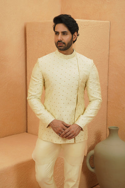 SVA Zayan Embellished Jacket indian designer wear online shopping melange singapore