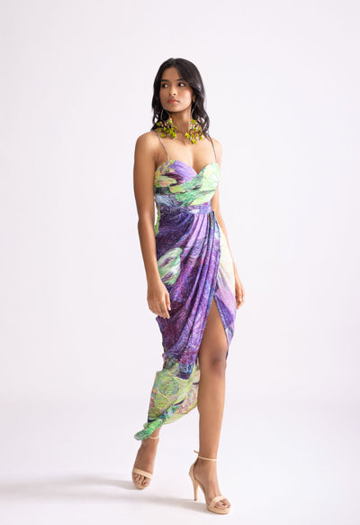 Saaksha & Kinni Aura Dress indian designer wear online shopping melange singapore