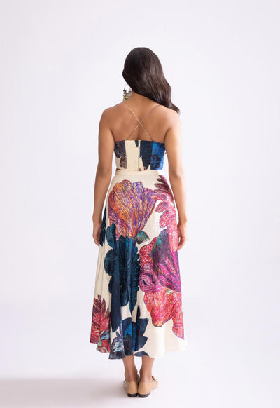 Saaksha & Kinni Sana Skirt indian designer wear online shopping melange singapore