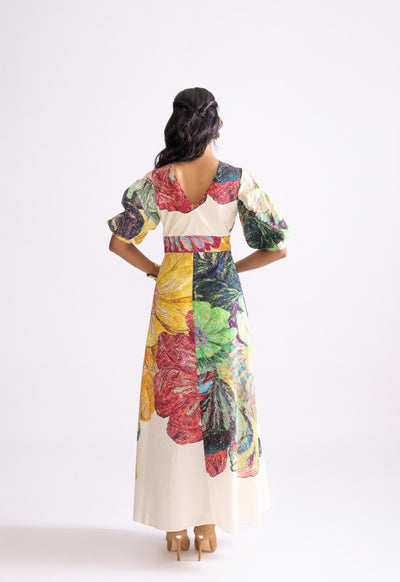 Saaksha & Kinni Daisy Dress indian designer wear online shopping melange singapore