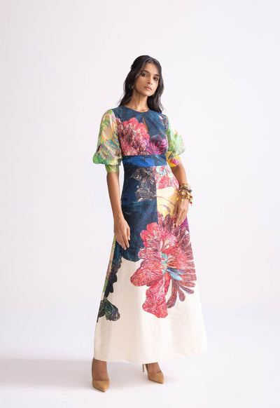 Saaksha & Kinni Daisy Dress indian designer wear online shopping melange singapore