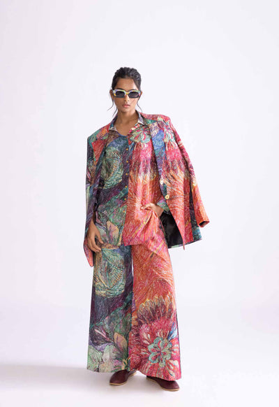 Saaksha & Kinni Bailey Blazer indian designer wear online shopping melange singapore