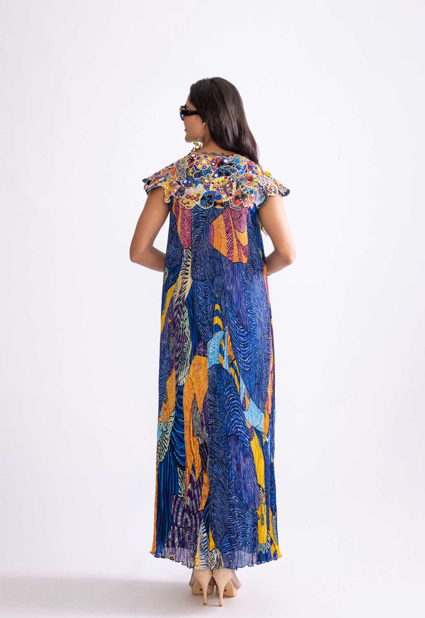 Shantanu & Nikhil Sass Skirt indian designer wear online shopping melange singapore