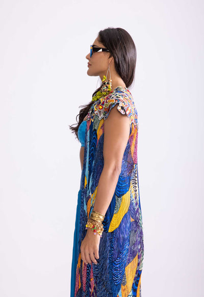 Shantanu & Nikhil Sass Skirt indian designer wear online shopping melange singapore