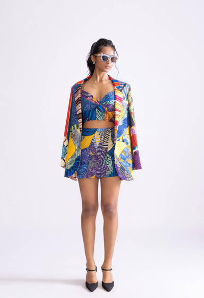 Saaksha & Kinni Sia Skirt indian designer wear online shopping melange singapore