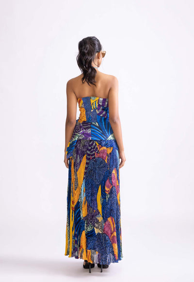 Saaksha & Kinni Monica Skirt indian designer wear online shopping melange singapore