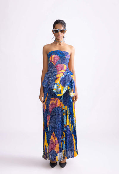 Saaksha & Kinni Monica Skirt indian designer wear online shopping melange singapore
