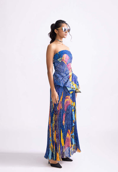 Saaksha & Kinni Monica Skirt indian designer wear online shopping melange singapore