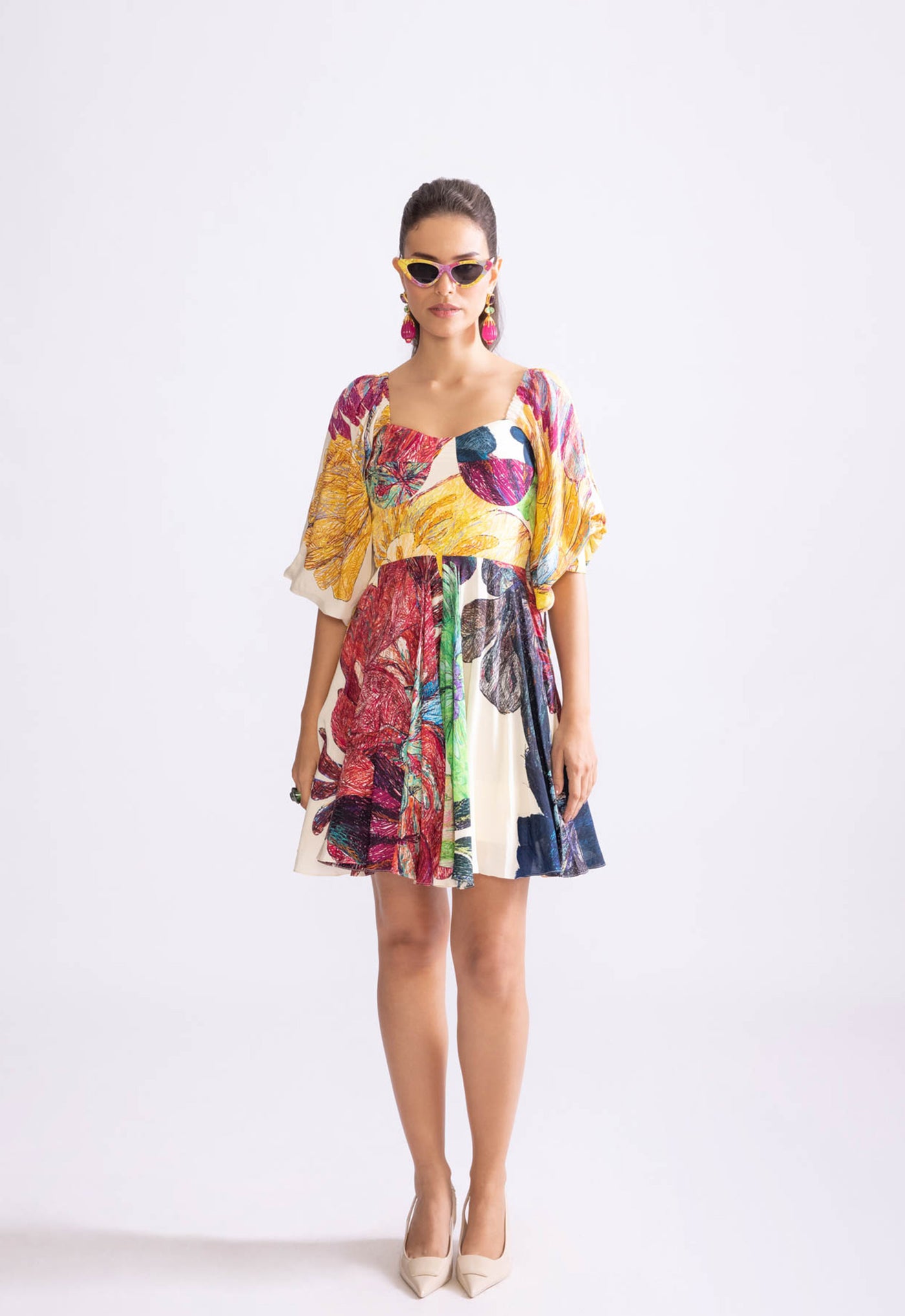 Saaksha & Kinni Savannah Dress indian designer wear online shopping melange singapore