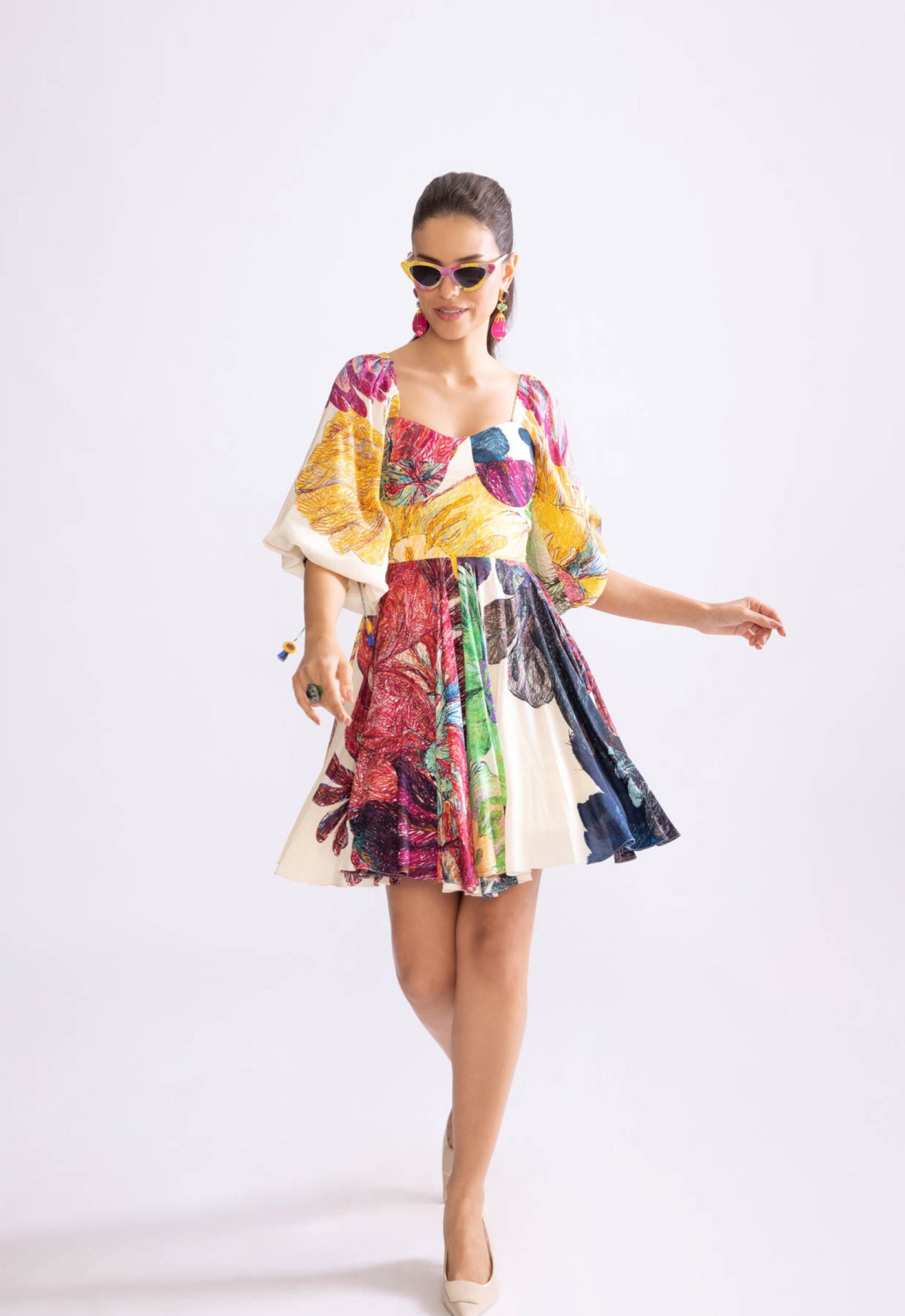 Saaksha & Kinni Savannah Dress indian designer wear online shopping melange singapore