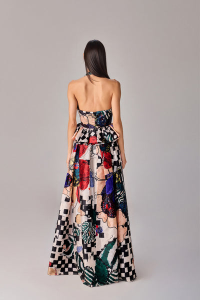 Saaksha & Kinni Abby Skirt indian designer wear online shopping melange singapore
