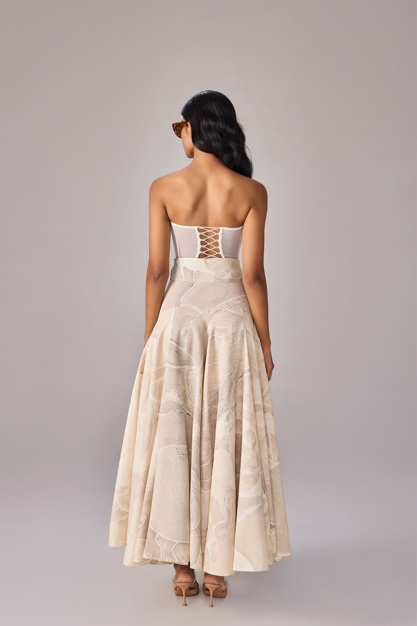 Saaksha & Kinni Agnes Corset indian designer wear online shopping melange singapore
